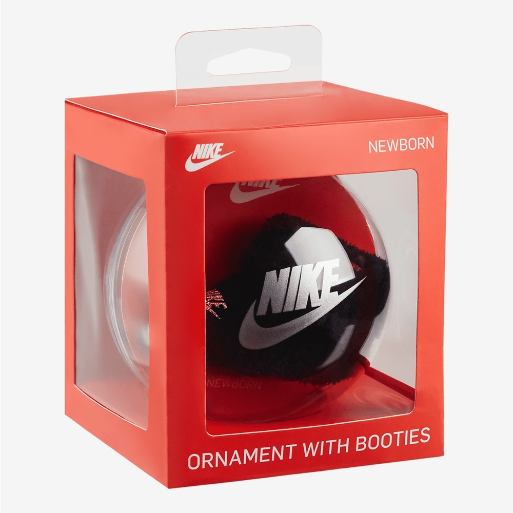Nike Ornament with Booties